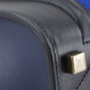 Secondhand Celine Micro Tricolor Nubuck and Calfskin Luggage Tote