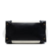 Secondhand Celine Mini Bicolor Canvas and Leather Luggage Tote