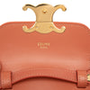 Secondhand Celine Mini Shiny Calfskin Triomphe Crossbody