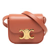 Secondhand Celine Mini Shiny Calfskin Triomphe Crossbody