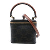 Secondhand Celine Mini Triomphe Coated Canvas Vanity Case