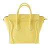 Secondhand Celine Nano Grained Calfskin Luggage Tote