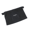 Secondhand Celine Shiny Calfskin Triomphe Claude Shoulder Bag
