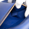 Secondhand Celine Small Drummed Calfskin and Suede Trapeze Satchel