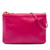Secondhand Celine Small Lambskin Trio Crossbody