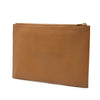 Secondhand Celine Tricolor Leather Pocket Envelope Zip Clutch