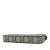 Secondhand Celine Triomphe Coated Canvas Logo Horizontal Pouch
