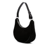 Secondhand Celine Velvet Strass Triomphe Ava Shoulder Bag