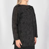 Gianfranco Ferré Grey Wool and Fur Sweater - '90s Second hand