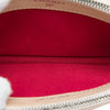 Secondhand Chanel Bicolor Aged Calfskin Gabrielle Double Zip Clutch with Chain