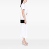 Secondhand Chanel Bicolor Satin Diamond Stitch Wallet On Chain