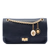 Secondhand Chanel Calfskin Reissue 2.55 Medallion Nude Double Flap 225