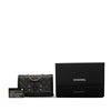 Secondhand Chanel Caviar CC Filigree Wallet On Chain