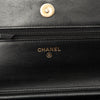 Secondhand Chanel Caviar CC Filigree Wallet On Chain
