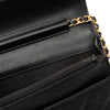Secondhand Chanel Caviar CC Filigree Wallet On Chain