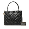 Secondhand Chanel Caviar Medallion Tote