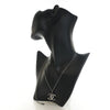 Secondhand Chanel CC Brass Strass Pendant Necklace