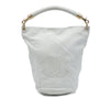Secondhand Chanel CC Calfskin Bucket Bag