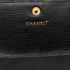 Secondhand Chanel CC Calfskin Passport Cover