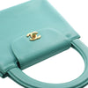 Secondhand Chanel CC Caviar Kelly Top Handle Flap
