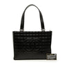 Secondhand Chanel CC Chocolate Bar Lambskin Tote