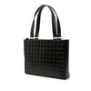 Secondhand Chanel CC Chocolate Bar Lambskin Tote