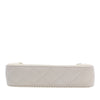 Secondhand Chanel CC Mesh and Shiny Lambskin Clutch with Chain