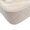 Secondhand Chanel CC Mesh and Shiny Lambskin Clutch with Chain