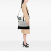 Secondhand Chanel CC New Travel Line Sports Bicolor Nylon Crossbody