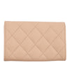 Secondhand Chanel CC Quilted Caviar Card Holder
