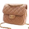 Secondhand Chanel CC Quilted Caviar Crossbody