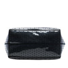 Secondhand Chanel CC Quilted Cotton and PVC Punching Tote