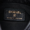 Secondhand Chanel CC Quilted Lambskin Chain Around Phone Holder Crossbody