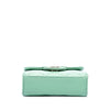 Secondhand Chanel CC Quilted Lambskin Top Handle Flap Coin Purse with Chain
