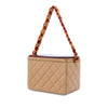 Secondhand Chanel CC Quilted Lambskin Tortoiseshell Box Bag