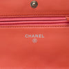 Secondhand Chanel CC Quilted Patent Wallet on Chain