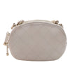 Secondhand Chanel CC Quilted Studded Lambskin Round Camera Bag