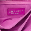 Secondhand Chanel CC Quilted Tweed Accordion Flap