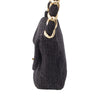 Secondhand Chanel CC Quilted Tweed Single Flap