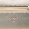 Secondhand Chanel CC Satin Diamond Stitch Wallet On Chain