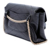 Secondhand Chanel Chevron Calfskin Stitched Coco Belt Bag