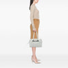 Secondhand Chanel Chocolate Bar Caviar LAX Bowler Bag