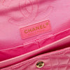 Secondhand Chanel Coco Croc Quilted Satin Reissue 2.55 Double Flap 224