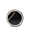 Secondhand Chanel Crumpled Calfskin En Vogue Round Bag