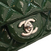 Secondhand Chanel Extra Mini Rectangular Classic Patent Single Flap