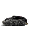 Secondhand Chanel Fringe Denim Mood Clutch with Chain