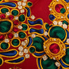 Secondhand Chanel Gripoix Silk Scarf 90