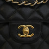 Secondhand Chanel Jumbo Classic Caviar Double Flap