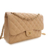 Secondhand Chanel Jumbo Classic Caviar Double Flap
