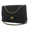 Secondhand Chanel Jumbo Classic Caviar Double Flap